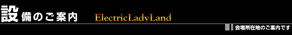 Electric Lady Land �ݔ��̂��ē�