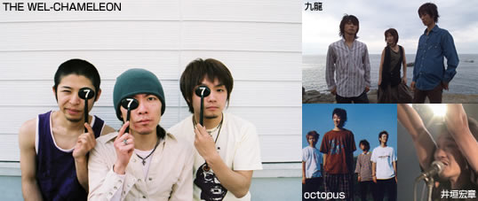 THE WEL-CHAMELEON/�㗴/OCTOPUS/��_�G��