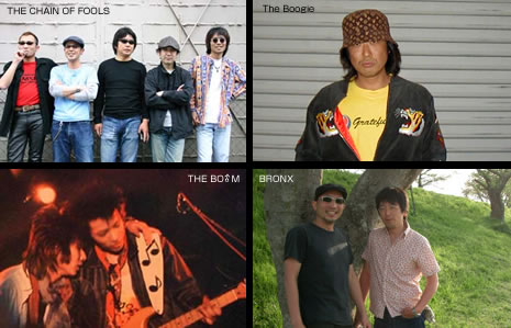 THE CHAIN OF FOOLS The Boogie THE BOOM BRONX